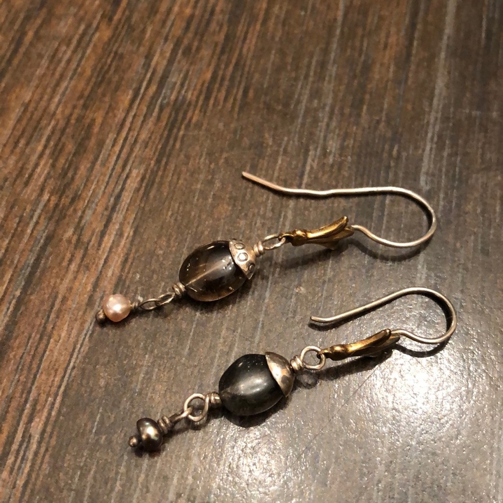Authentic Beth Orduna earrings